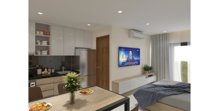 Chi phí thầu thi công xây nhà trọ 1
